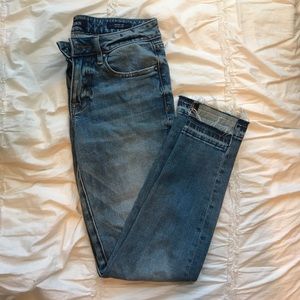 Vigoss The Jagger Crop Skinny Jeans